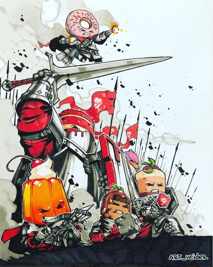 Food Fight! - Sweet faction